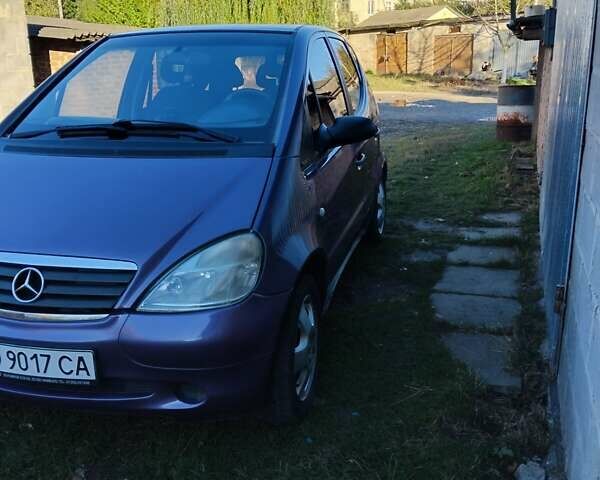 Мерседес А класс 1999 в Горохов на Automoto.ua Фиолетовый Мерседес А класс, объемом двигателя 1.6 л и пробегом 340 тыс. км за 2400 $, фото 3 на Automoto.ua
