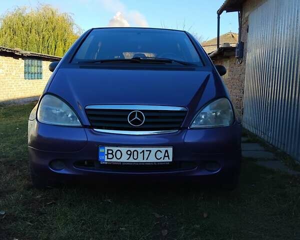 Мерседес А класс 1999 в Горохов на Automoto.ua Фиолетовый Мерседес А класс, объемом двигателя 1.6 л и пробегом 340 тыс. км за 2400 $, фото 8 на Automoto.ua