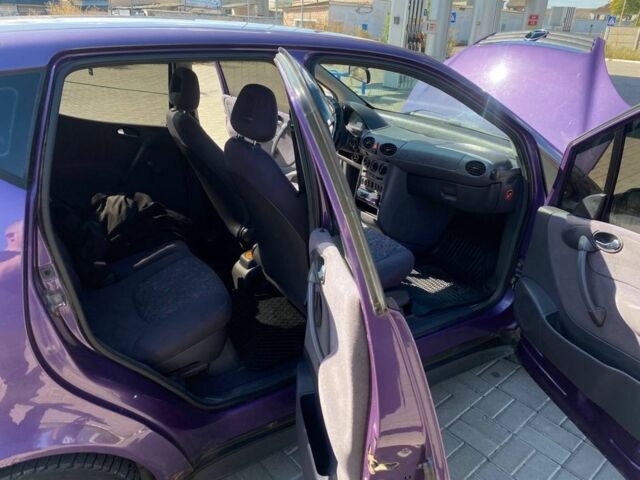 Фиолетовый Мерседес А класс, объемом двигателя 1.7 л и пробегом 355 тыс. км за 2500 $, фото 3 на Automoto.ua