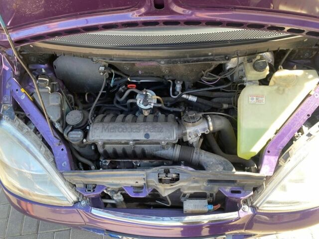 Фиолетовый Мерседес А класс, объемом двигателя 1.7 л и пробегом 355 тыс. км за 2500 $, фото 4 на Automoto.ua