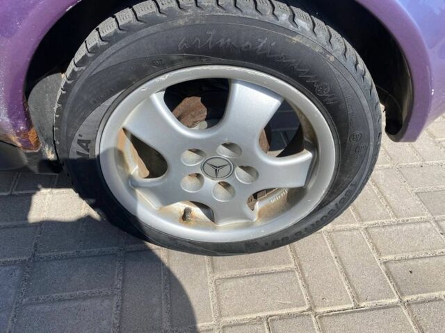 Фиолетовый Мерседес А класс, объемом двигателя 1.7 л и пробегом 355 тыс. км за 2500 $, фото 7 на Automoto.ua