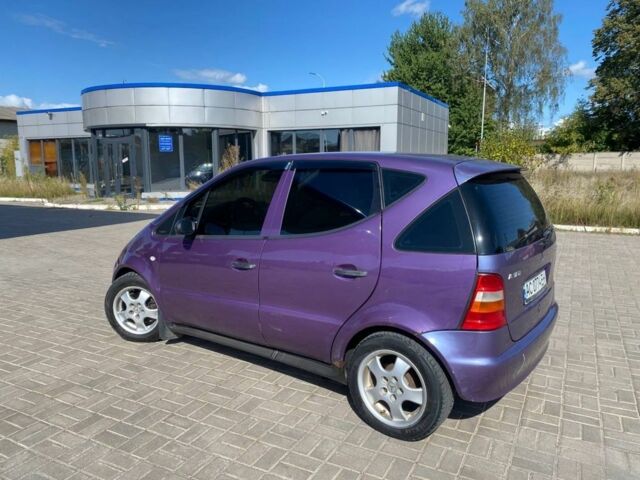 Фиолетовый Мерседес А класс, объемом двигателя 1.7 л и пробегом 355 тыс. км за 2500 $, фото 6 на Automoto.ua