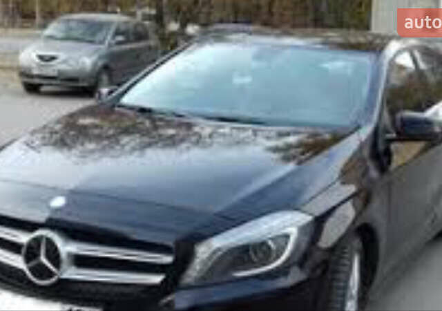 Фиолетовый Мерседес А класс, объемом двигателя 1.46 л и пробегом 180 тыс. км за 13000 $, фото 1 на Automoto.ua