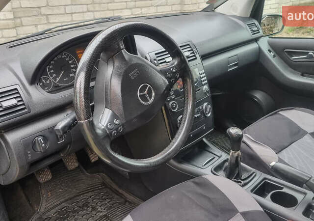 Коричневий Мерседес А клас, об'ємом двигуна 1.99 л та пробігом 317 тис. км за 2900 $, фото 5 на Automoto.ua