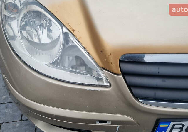 Коричневий Мерседес А клас, об'ємом двигуна 1.99 л та пробігом 317 тис. км за 2900 $, фото 15 на Automoto.ua