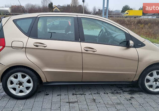 Коричневий Мерседес А клас, об'ємом двигуна 1.99 л та пробігом 317 тис. км за 2900 $, фото 2 на Automoto.ua