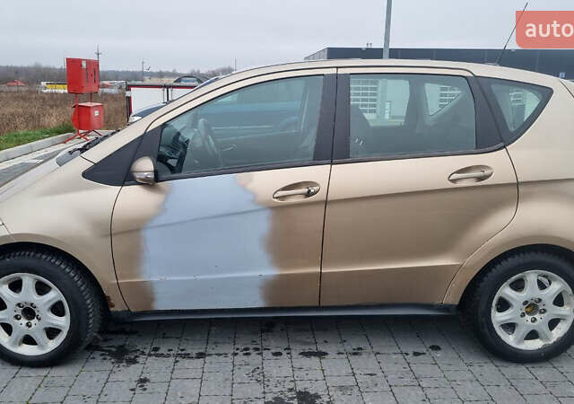 Коричневий Мерседес А клас, об'ємом двигуна 1.99 л та пробігом 317 тис. км за 2900 $, фото 3 на Automoto.ua