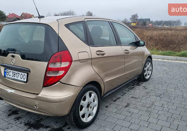 Коричневий Мерседес А клас, об'ємом двигуна 1.99 л та пробігом 317 тис. км за 2900 $, фото 1 на Automoto.ua