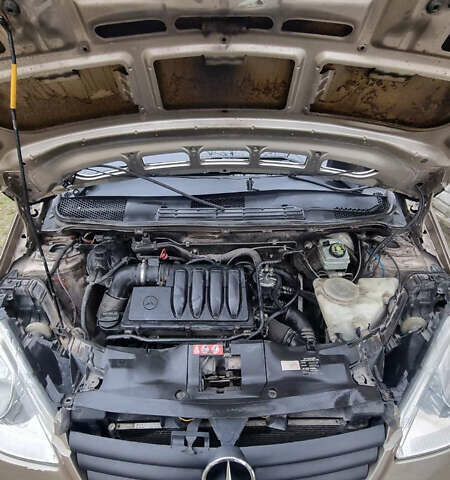 Коричневий Мерседес А клас, об'ємом двигуна 1.99 л та пробігом 317 тис. км за 2900 $, фото 9 на Automoto.ua