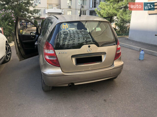 Коричневий Мерседес А клас, об'ємом двигуна 1.5 л та пробігом 302 тис. км за 2478 $, фото 5 на Automoto.ua