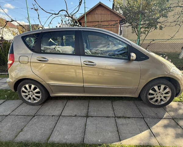 Мерседес А класс 2006 в Львове на Automoto.ua Коричневый Мерседес А класс, объемом двигателя 1.7 л и пробегом 240 тыс. км за 4800 $, фото 2 на Automoto.ua