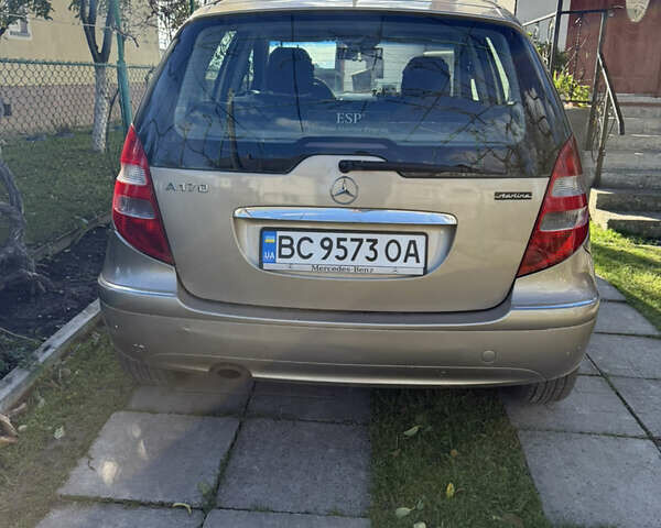 Мерседес А класс 2006 в Львове на Automoto.ua Коричневый Мерседес А класс, объемом двигателя 1.7 л и пробегом 240 тыс. км за 4800 $, фото 3 на Automoto.ua