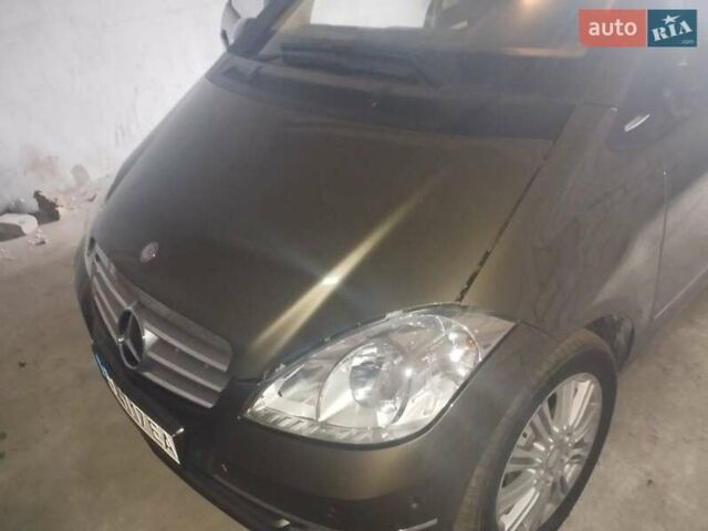 Коричневый Мерседес А класс, объемом двигателя 1.7 л и пробегом 48 тыс. км за 8100 $, фото 7 на Automoto.ua