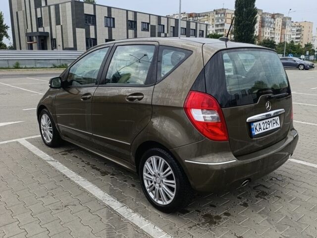 Коричневый Мерседес А класс, объемом двигателя 1.5 л и пробегом 198 тыс. км за 6350 $, фото 4 на Automoto.ua