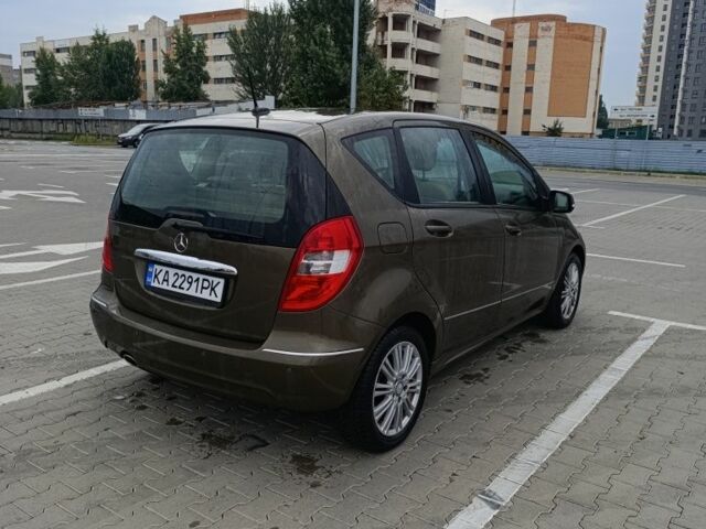 Коричневый Мерседес А класс, объемом двигателя 1.5 л и пробегом 198 тыс. км за 6350 $, фото 5 на Automoto.ua