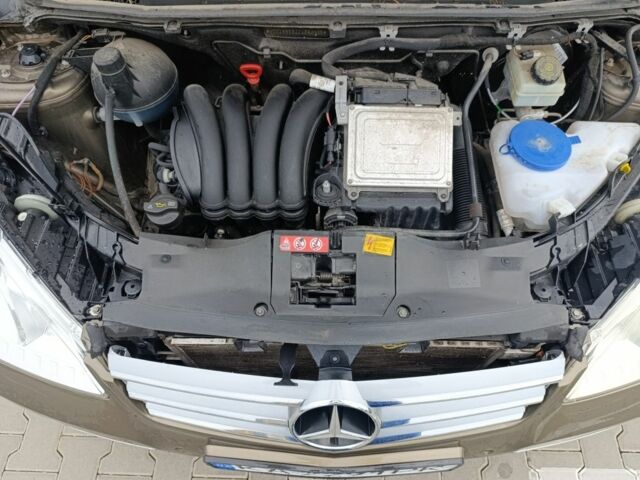 Коричневый Мерседес А класс, объемом двигателя 1.5 л и пробегом 198 тыс. км за 6350 $, фото 6 на Automoto.ua