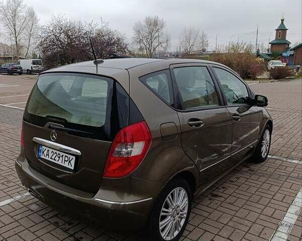 Коричневый Мерседес А класс, объемом двигателя 1.5 л и пробегом 198 тыс. км за 6350 $, фото 2 на Automoto.ua