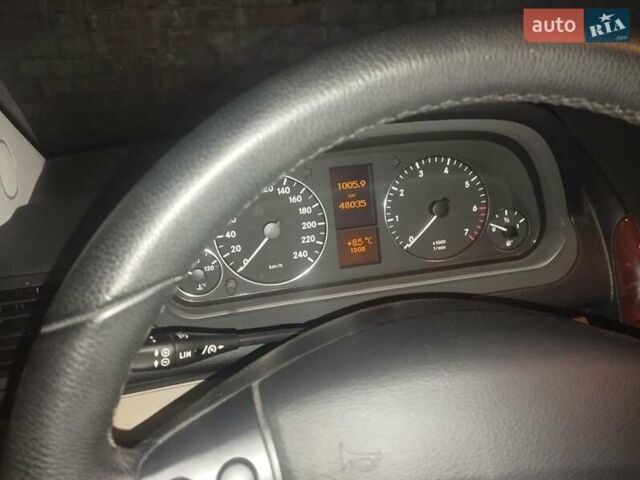 Коричневый Мерседес А класс, объемом двигателя 1.7 л и пробегом 48 тыс. км за 8100 $, фото 4 на Automoto.ua