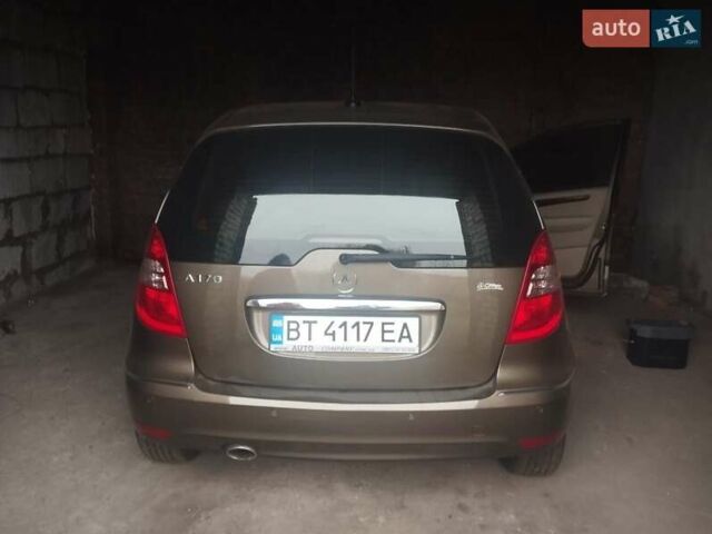 Коричневый Мерседес А класс, объемом двигателя 1.7 л и пробегом 48 тыс. км за 8100 $, фото 1 на Automoto.ua