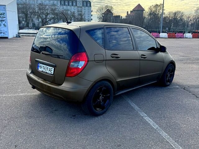 Коричневый Мерседес А класс, объемом двигателя 1.5 л и пробегом 156 тыс. км за 5000 $, фото 4 на Automoto.ua