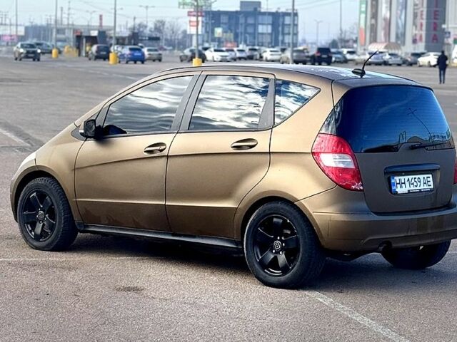 Коричневый Мерседес А класс, объемом двигателя 1.5 л и пробегом 156 тыс. км за 5000 $, фото 3 на Automoto.ua