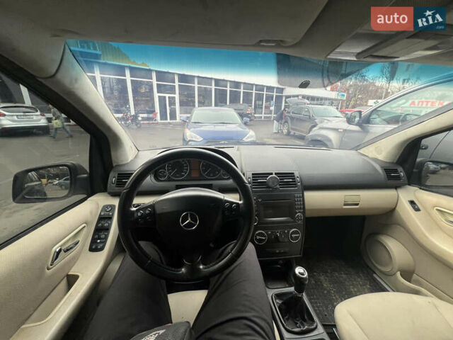 Коричневый Мерседес А класс, объемом двигателя 1.5 л и пробегом 200 тыс. км за 4200 $, фото 7 на Automoto.ua