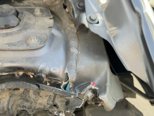 Коричневый Мерседес А класс, объемом двигателя 2 л и пробегом 154 тыс. км за 2329 $, фото 5 на Automoto.ua