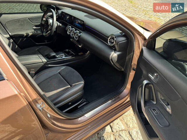 Коричневый Мерседес А класс, объемом двигателя 1.99 л и пробегом 71 тыс. км за 33350 $, фото 16 на Automoto.ua