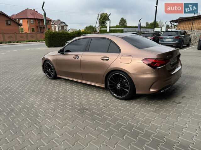 Коричневый Мерседес А класс, объемом двигателя 1.99 л и пробегом 71 тыс. км за 33350 $, фото 9 на Automoto.ua