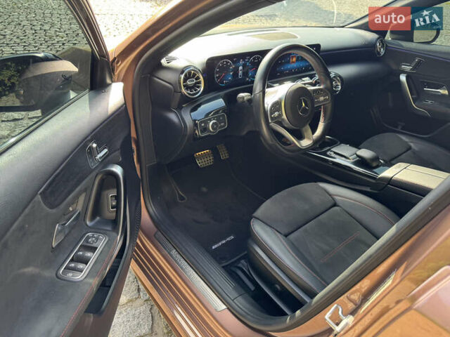 Коричневый Мерседес А класс, объемом двигателя 1.99 л и пробегом 71 тыс. км за 33350 $, фото 23 на Automoto.ua