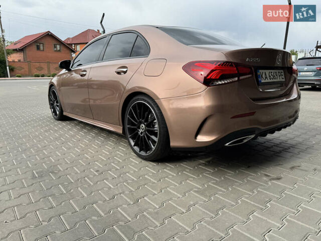 Коричневый Мерседес А класс, объемом двигателя 1.99 л и пробегом 71 тыс. км за 33350 $, фото 7 на Automoto.ua