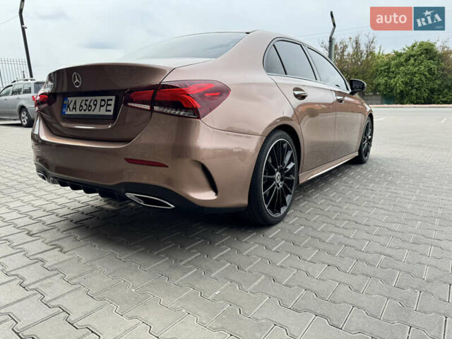 Коричневый Мерседес А класс, объемом двигателя 1.99 л и пробегом 71 тыс. км за 33350 $, фото 8 на Automoto.ua