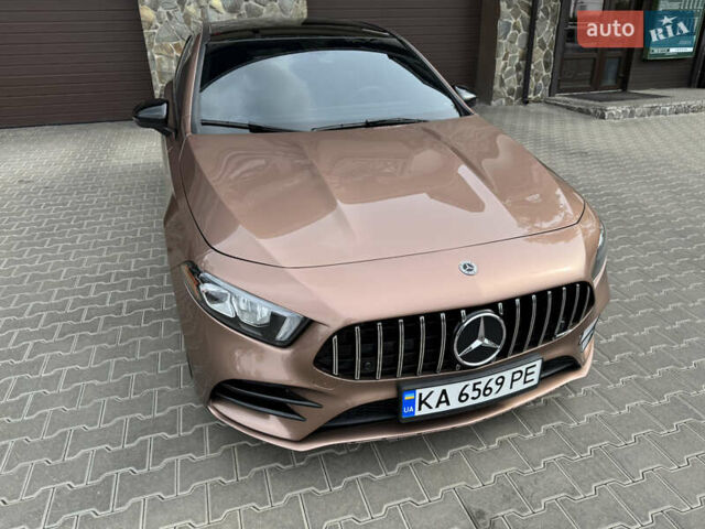 Коричневый Мерседес А класс, объемом двигателя 1.99 л и пробегом 71 тыс. км за 33350 $, фото 4 на Automoto.ua