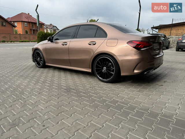 Коричневый Мерседес А класс, объемом двигателя 1.99 л и пробегом 71 тыс. км за 33350 $, фото 10 на Automoto.ua