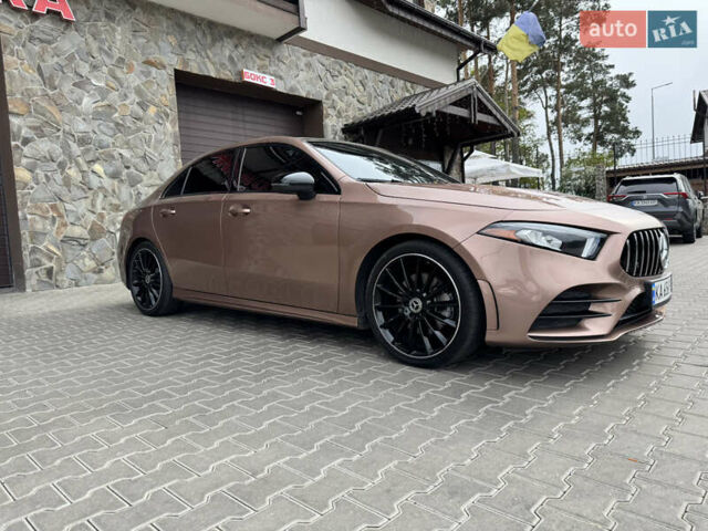 Коричневый Мерседес А класс, объемом двигателя 1.99 л и пробегом 71 тыс. км за 33350 $, фото 6 на Automoto.ua