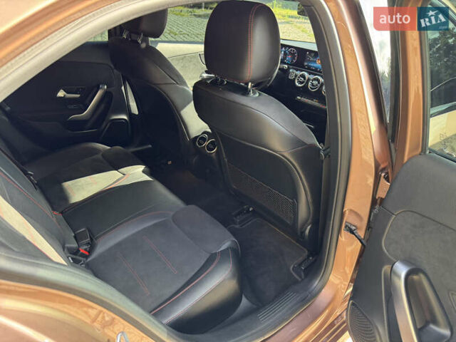 Коричневый Мерседес А класс, объемом двигателя 1.99 л и пробегом 71 тыс. км за 33350 $, фото 17 на Automoto.ua