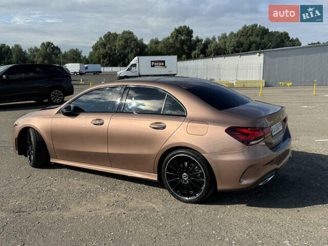 Коричневый Мерседес А класс, объемом двигателя 1.99 л и пробегом 81 тыс. км за 30000 $, фото 5 на Automoto.ua