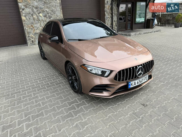 Коричневый Мерседес А класс, объемом двигателя 1.99 л и пробегом 71 тыс. км за 33350 $, фото 5 на Automoto.ua