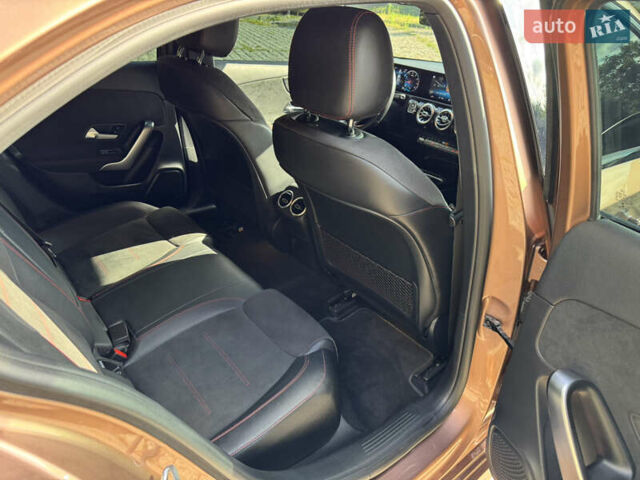 Коричневый Мерседес А класс, объемом двигателя 1.99 л и пробегом 71 тыс. км за 33350 $, фото 18 на Automoto.ua