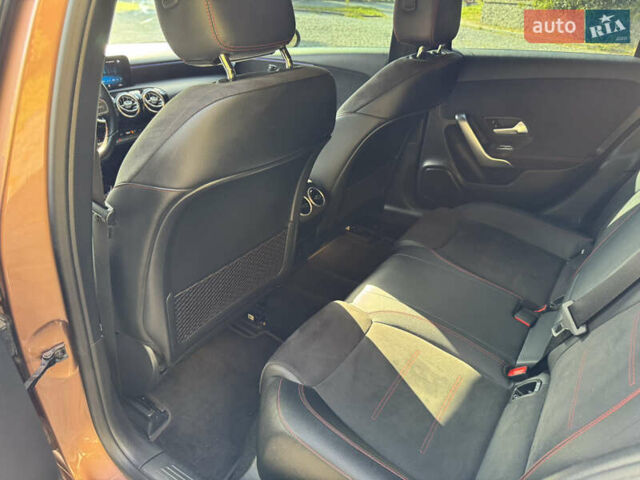 Коричневый Мерседес А класс, объемом двигателя 1.99 л и пробегом 71 тыс. км за 33350 $, фото 19 на Automoto.ua