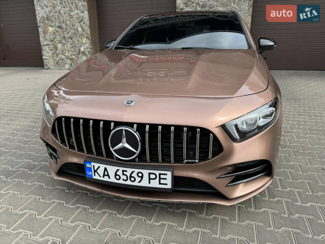 Коричневый Мерседес А класс, объемом двигателя 1.99 л и пробегом 71 тыс. км за 33350 $, фото 2 на Automoto.ua