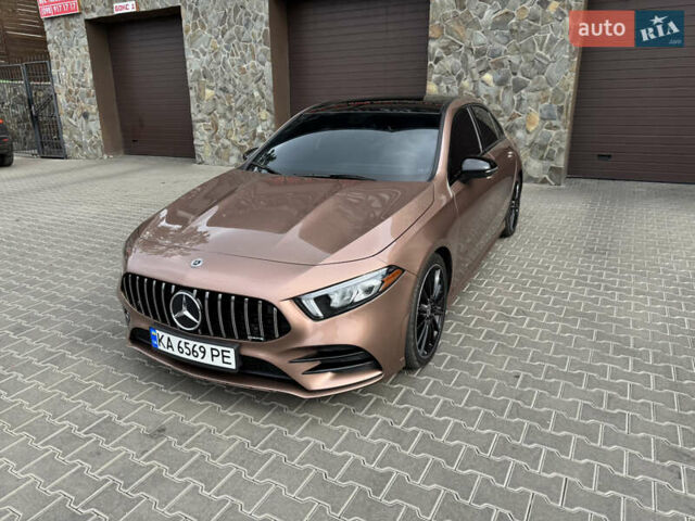 Коричневый Мерседес А класс, объемом двигателя 1.99 л и пробегом 71 тыс. км за 33350 $, фото 3 на Automoto.ua