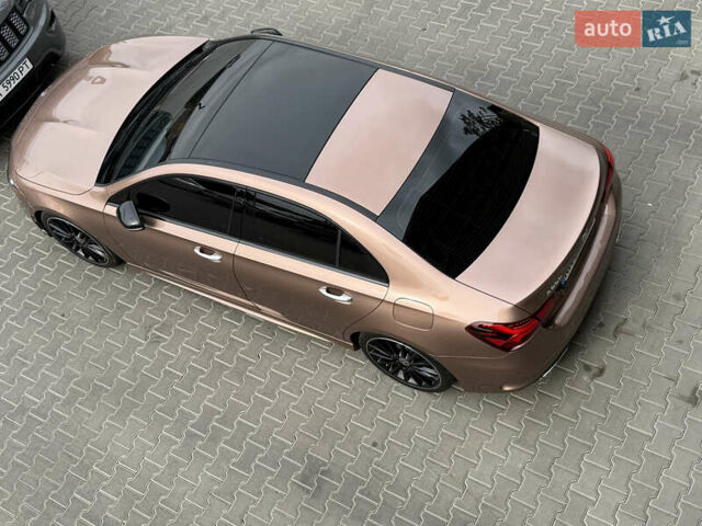 Коричневый Мерседес А класс, объемом двигателя 1.99 л и пробегом 71 тыс. км за 33350 $, фото 1 на Automoto.ua