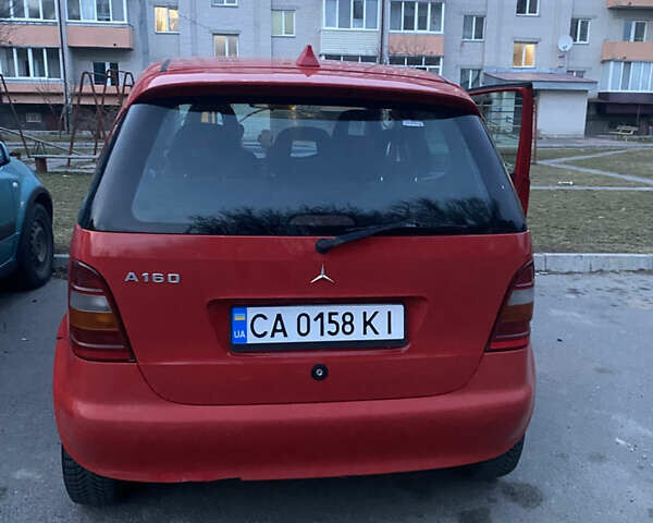 Червоний Мерседес А клас, об'ємом двигуна 1.6 л та пробігом 260 тис. км за 3500 $, фото 2 на Automoto.ua