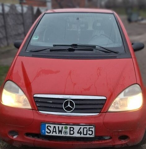 Червоний Мерседес А клас, об'ємом двигуна 0 л та пробігом 300 тис. км за 1000 $, фото 6 на Automoto.ua