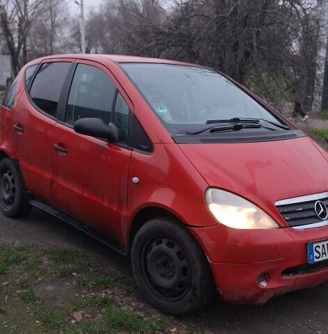 Червоний Мерседес А клас, об'ємом двигуна 0 л та пробігом 300 тис. км за 1000 $, фото 5 на Automoto.ua