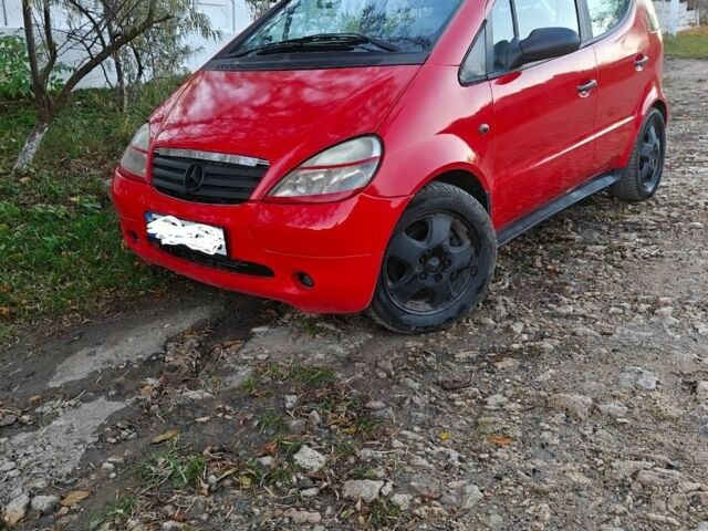 Красный Мерседес А класс, объемом двигателя 1.4 л и пробегом 2 тыс. км за 2900 $, фото 1 на Automoto.ua