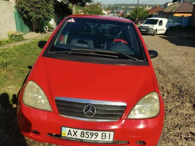 Красный Мерседес А класс, объемом двигателя 0 л и пробегом 220 тыс. км за 2800 $, фото 6 на Automoto.ua