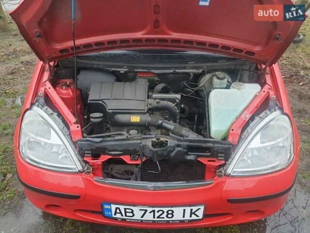 Красный Мерседес А класс, объемом двигателя 1.4 л и пробегом 148 тыс. км за 3500 $, фото 12 на Automoto.ua