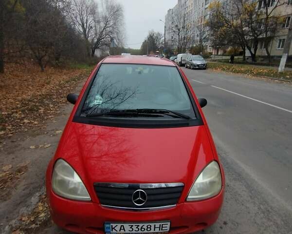 Червоний Мерседес А клас, об'ємом двигуна 1.6 л та пробігом 300 тис. км за 3600 $, фото 1 на Automoto.ua